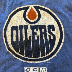 Oilers Connor McDavid Tee Shirt